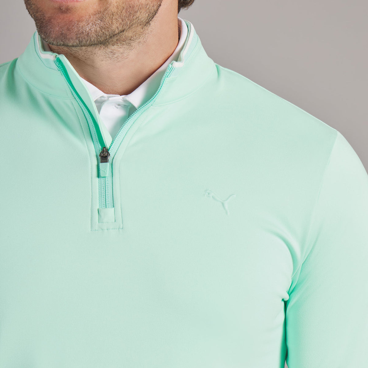 CLOUDSPUN Tech 3D LC 1/4 Zip Golf Jacket / Puma Golf New