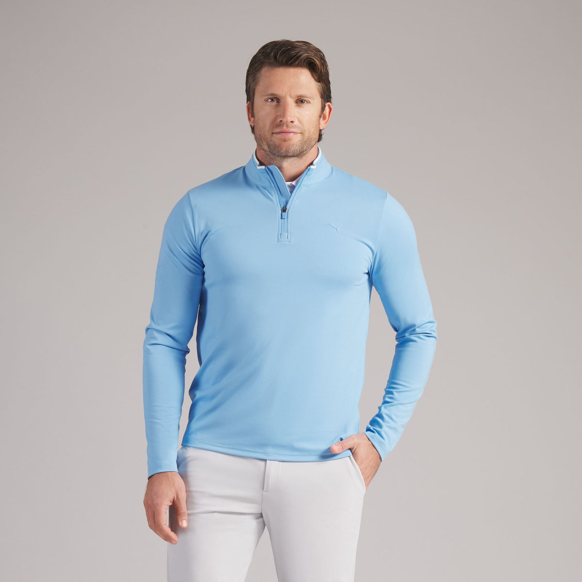 CLOUDSPUN Tech 3D LC 1/4 Zip Golf Jacket / Puma Golf New
