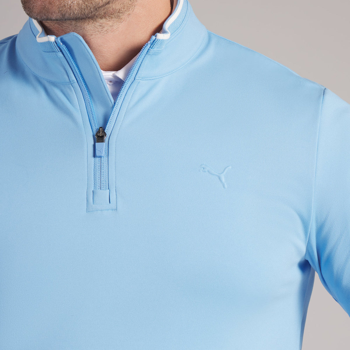 CLOUDSPUN Tech 3D LC 1/4 Zip Golf Jacket / Puma Golf New
