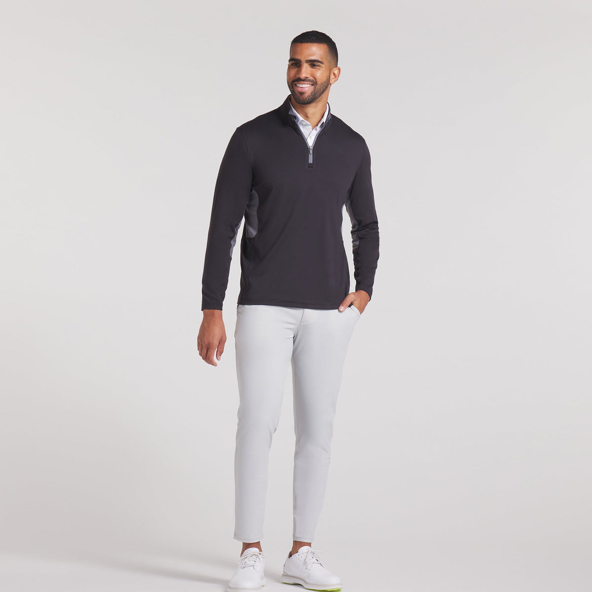 Pure 2.0 Golf 1/4 Zip / Puma Golf Trending