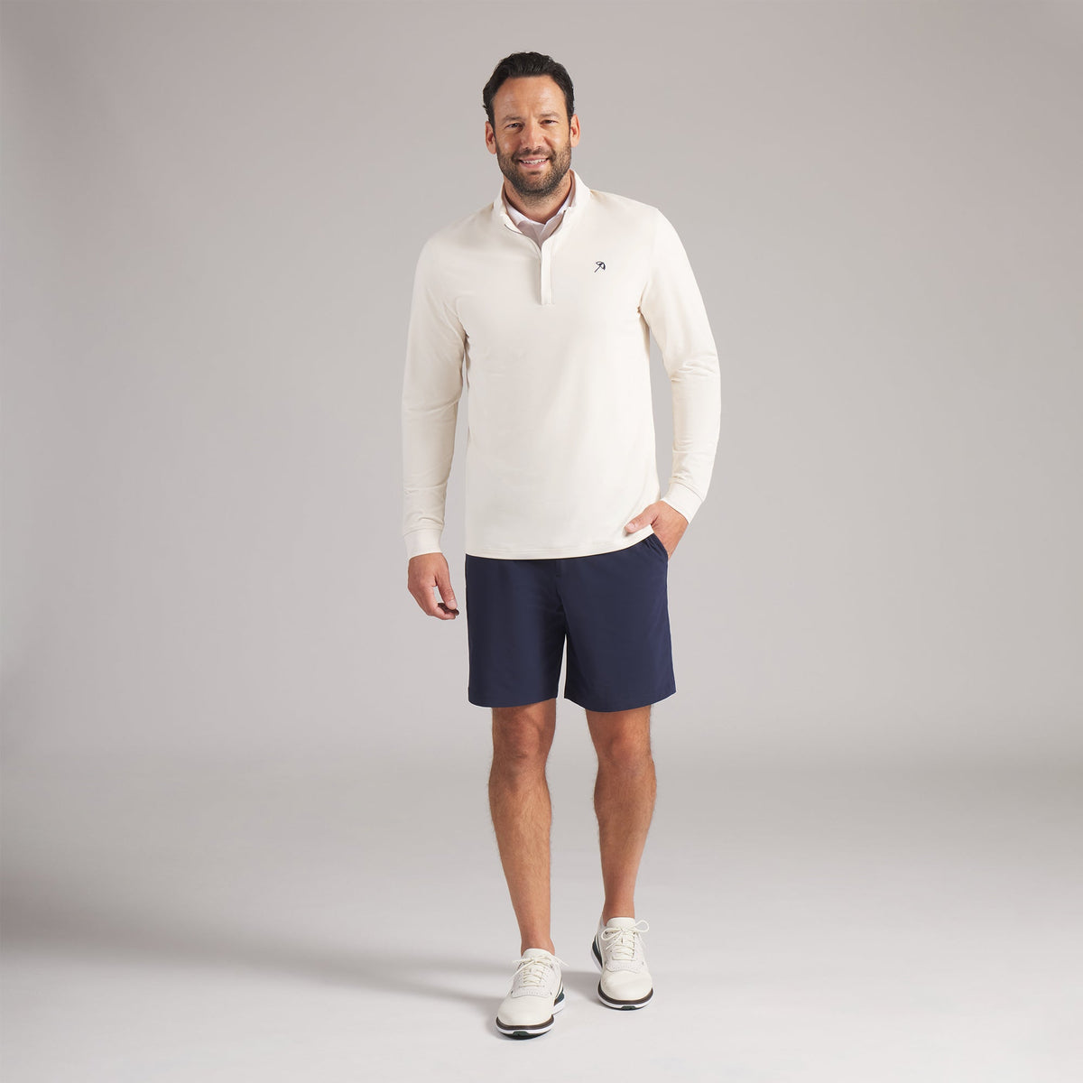 AP CLOUDSPUN Golf 1/4 Zip / Puma Golf Trending