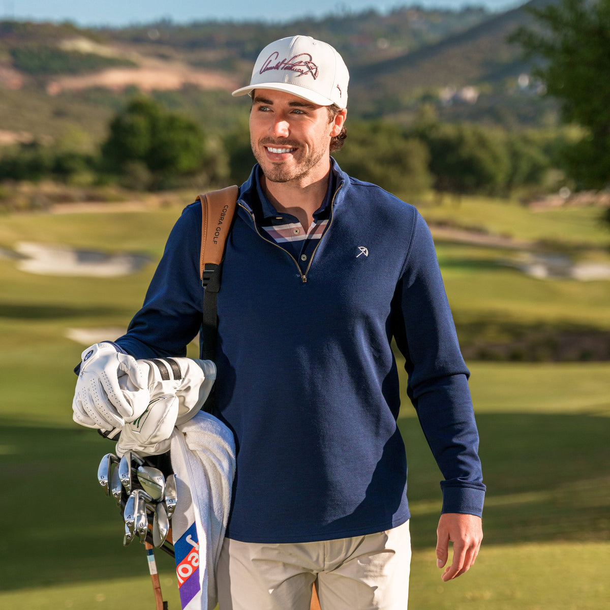 AP CLOUDSPUN Golf 1/4 Zip / Puma Golf Trending