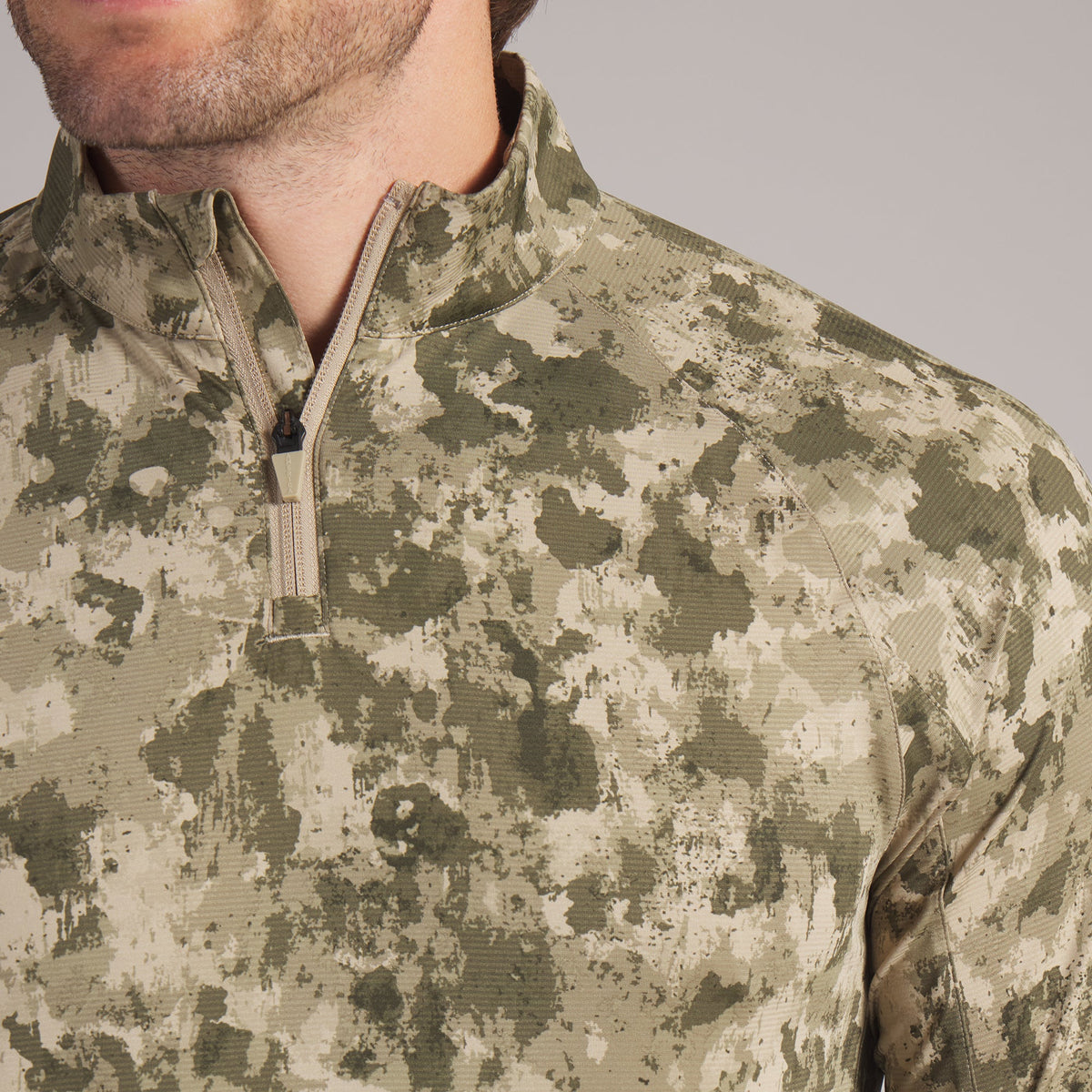 Volition Camo Golf 1/4 Zip / Puma Golf Special Offer