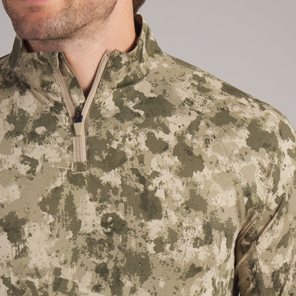Volition Camo Golf 1/4 Zip / Puma Golf Special Offer