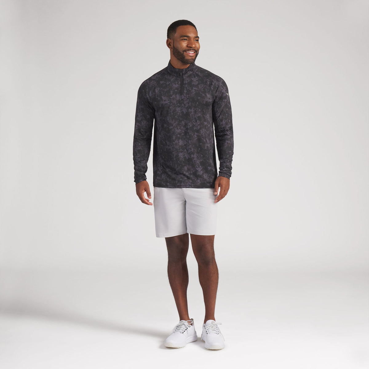Volition Camo Golf 1/4 Zip / Puma Golf Special Offer