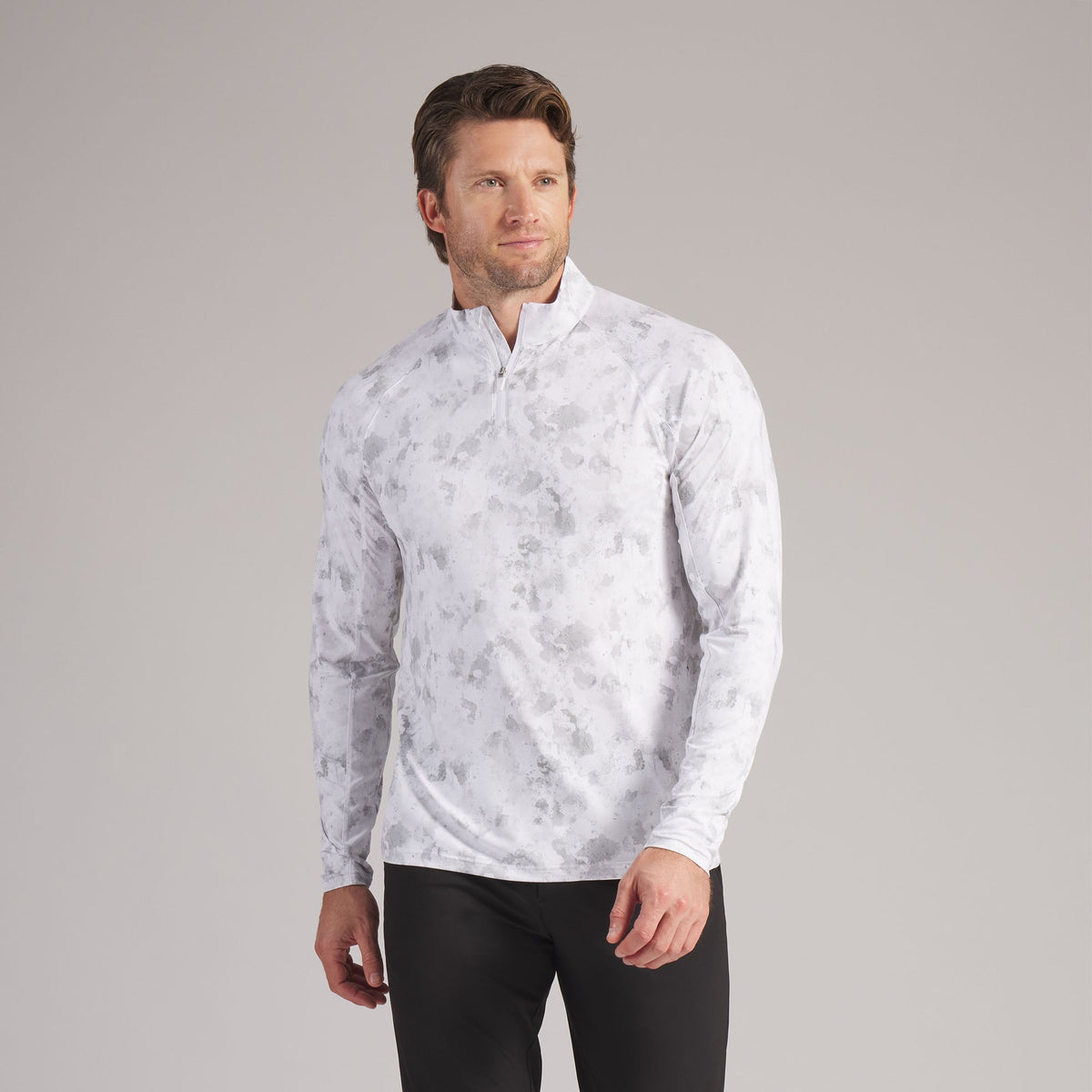 Volition Camo Golf 1/4 Zip / Puma Golf Special Offer