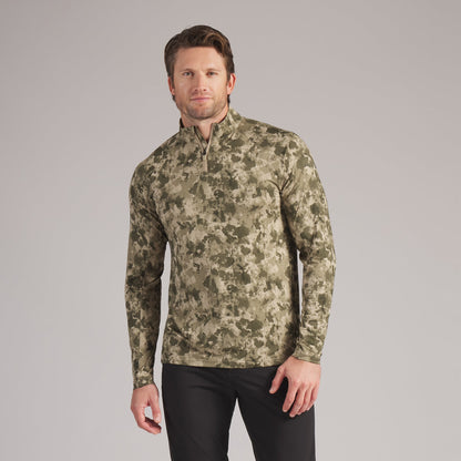 Volition Camo Golf 1/4 Zip / Puma Golf Special Offer