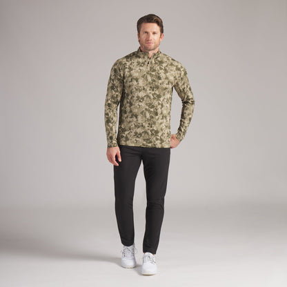 Volition Camo Golf 1/4 Zip / Puma Golf Special Offer