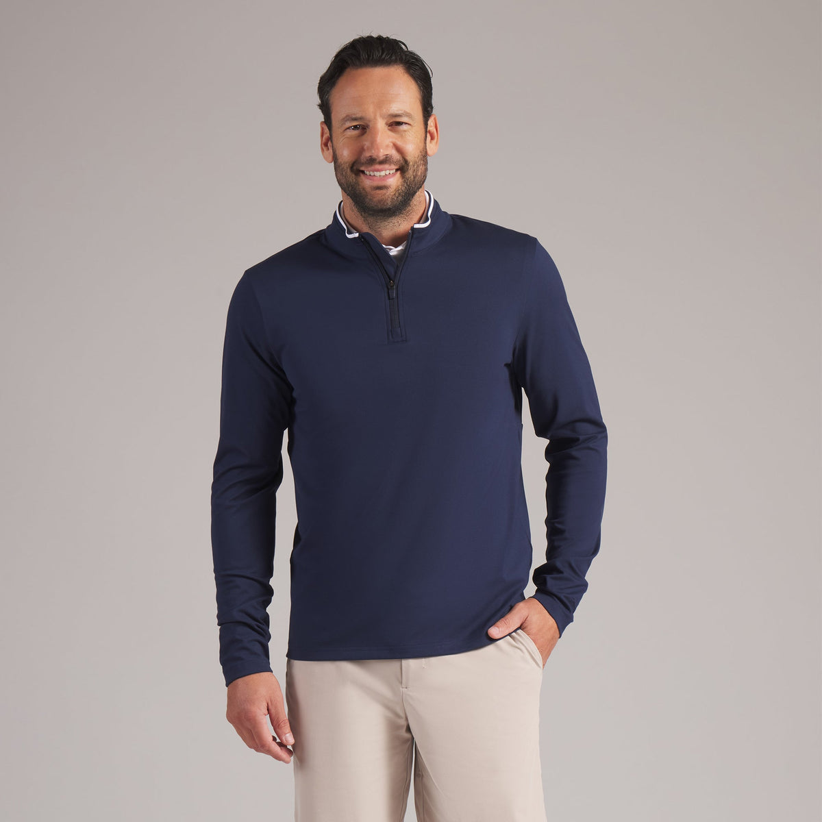 CLOUDSPUN Tech LS 1/4 Zip Golf Jacket / Puma Golf Hot Sale