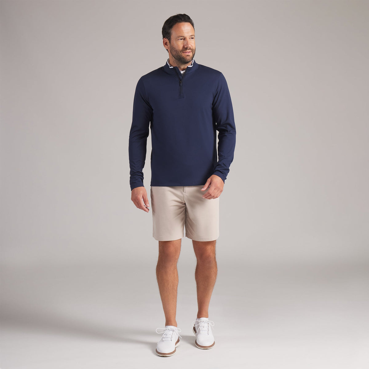 CLOUDSPUN Tech LS 1/4 Zip Golf Jacket / Puma Golf Hot Sale