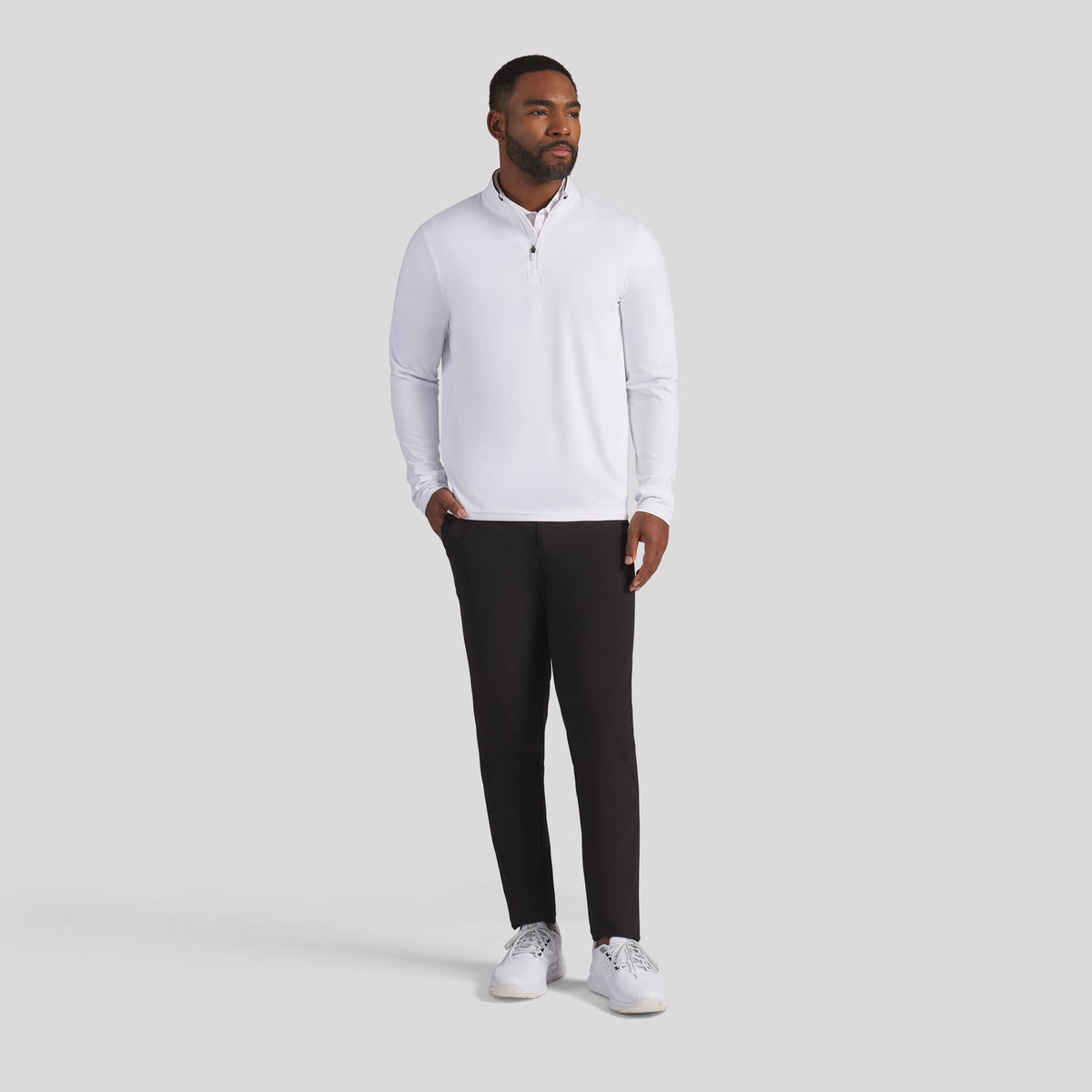 CLOUDSPUN Tech LS 1/4 Zip Golf Jacket / Puma Golf Hot Sale
