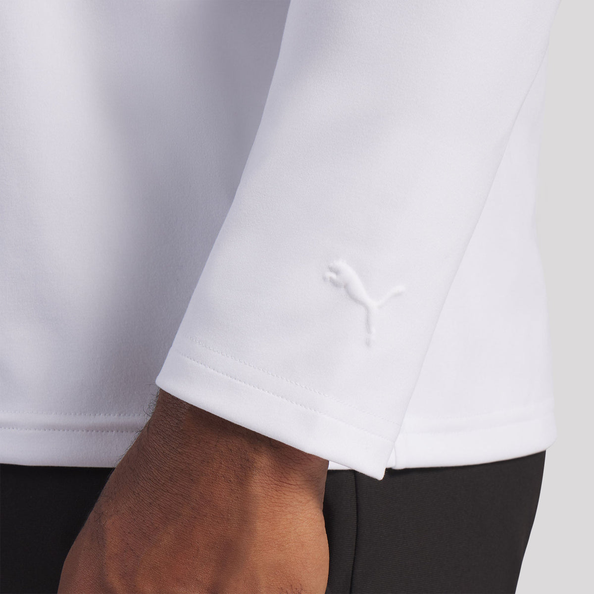 CLOUDSPUN Tech LS 1/4 Zip Golf Jacket / Puma Golf Hot Sale