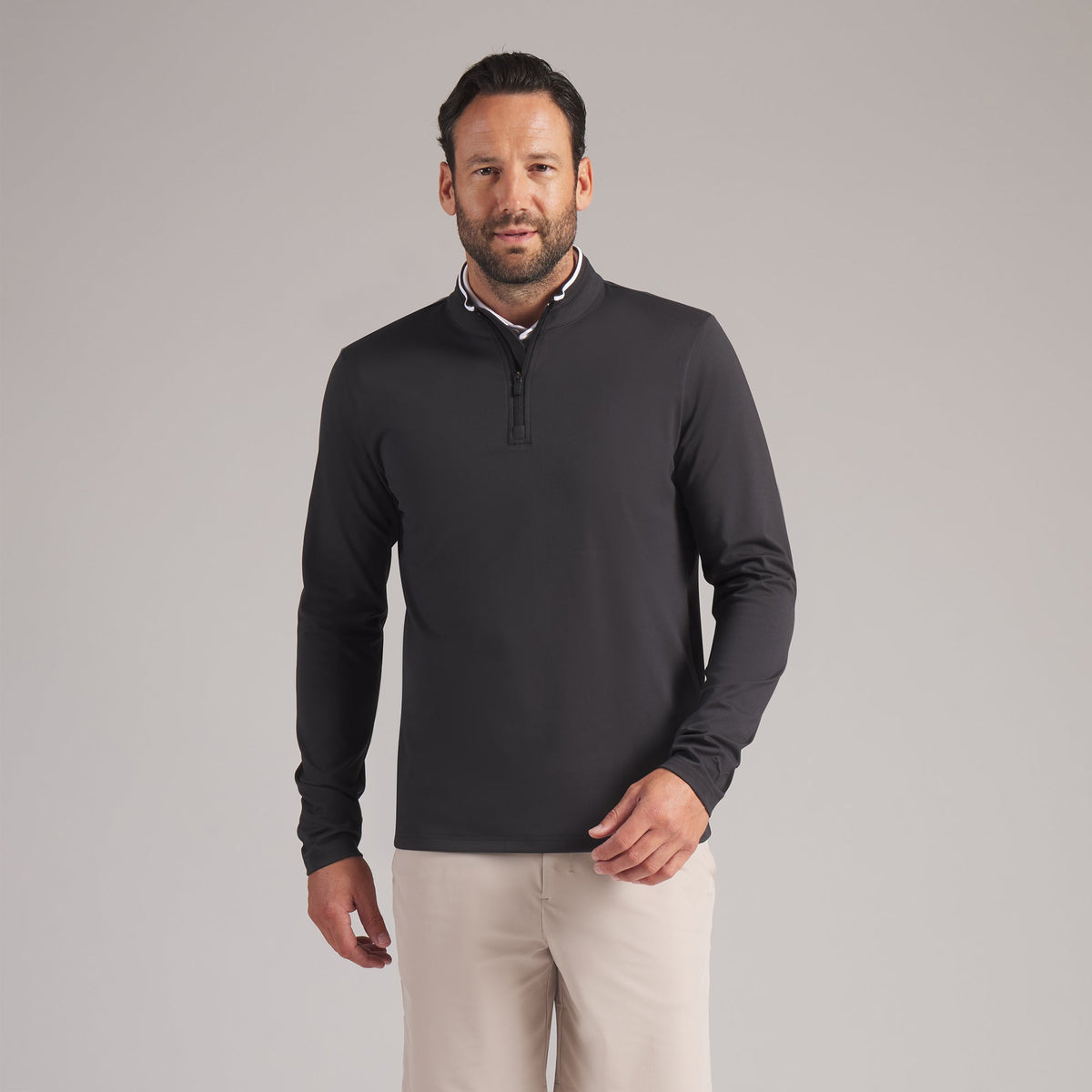 CLOUDSPUN Tech LS 1/4 Zip Golf Jacket / Puma Golf Hot Sale