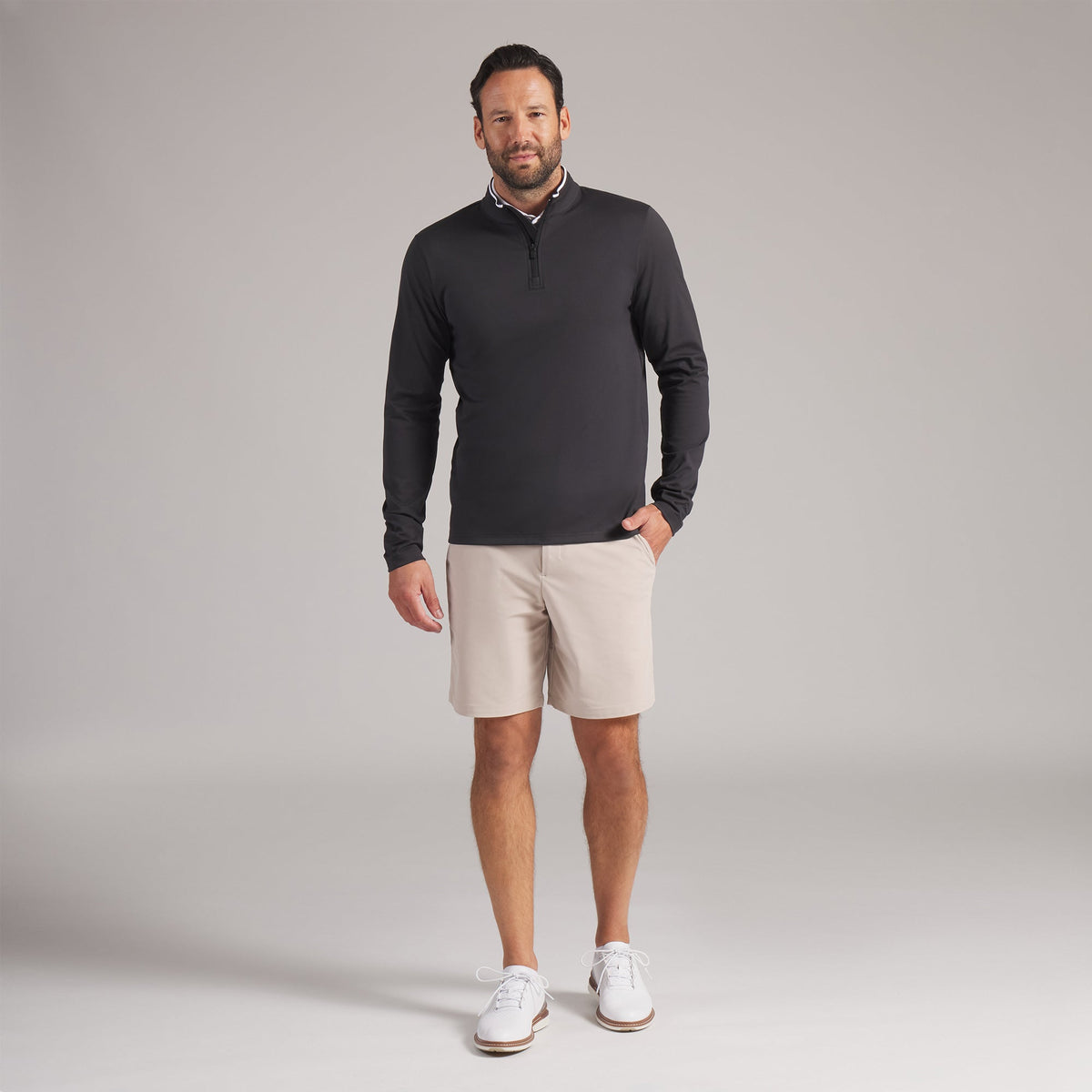 CLOUDSPUN Tech LS 1/4 Zip Golf Jacket / Puma Golf Hot Sale