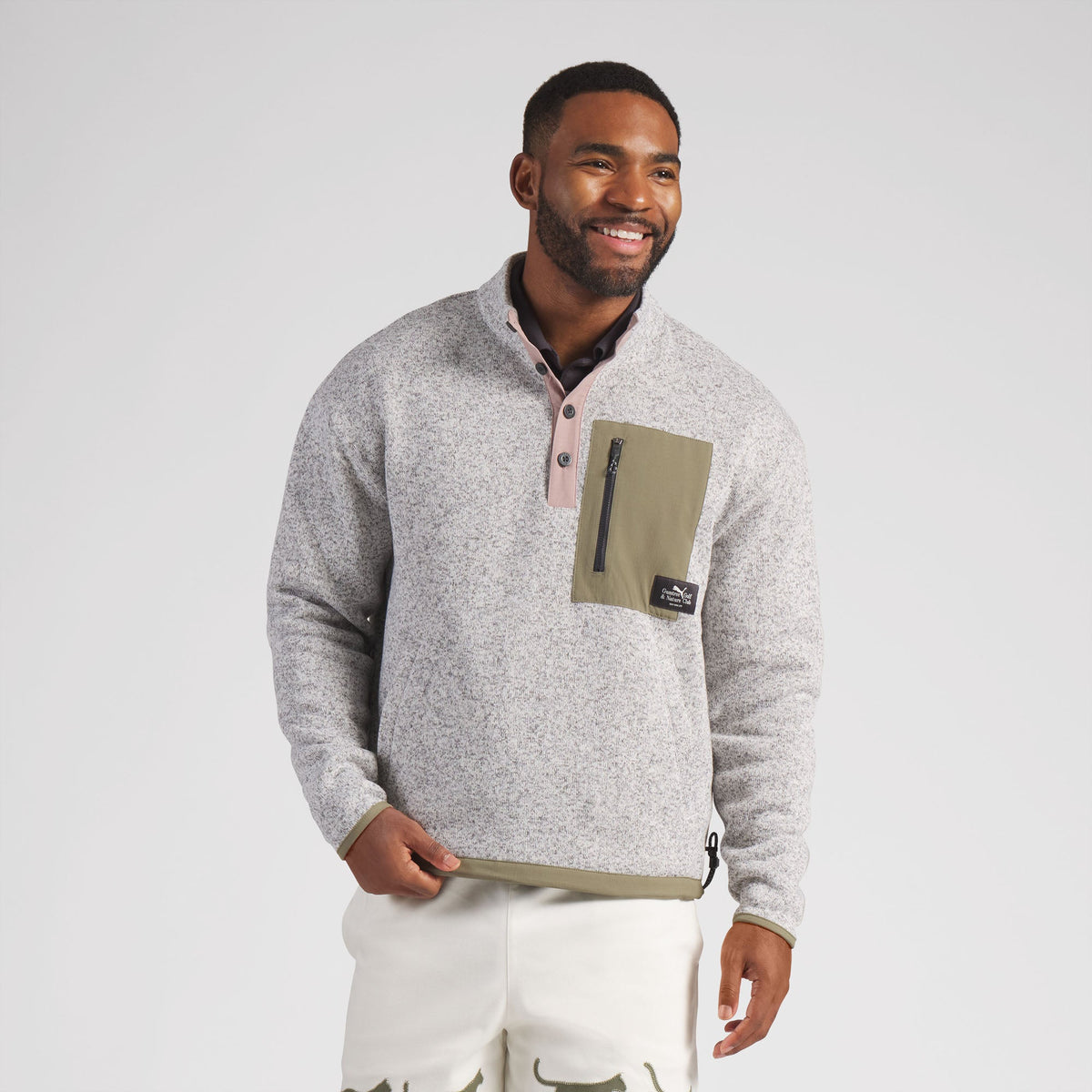 Gumtree Golf & Nature Club 1/4 Zip / Puma Golf Hot Sale