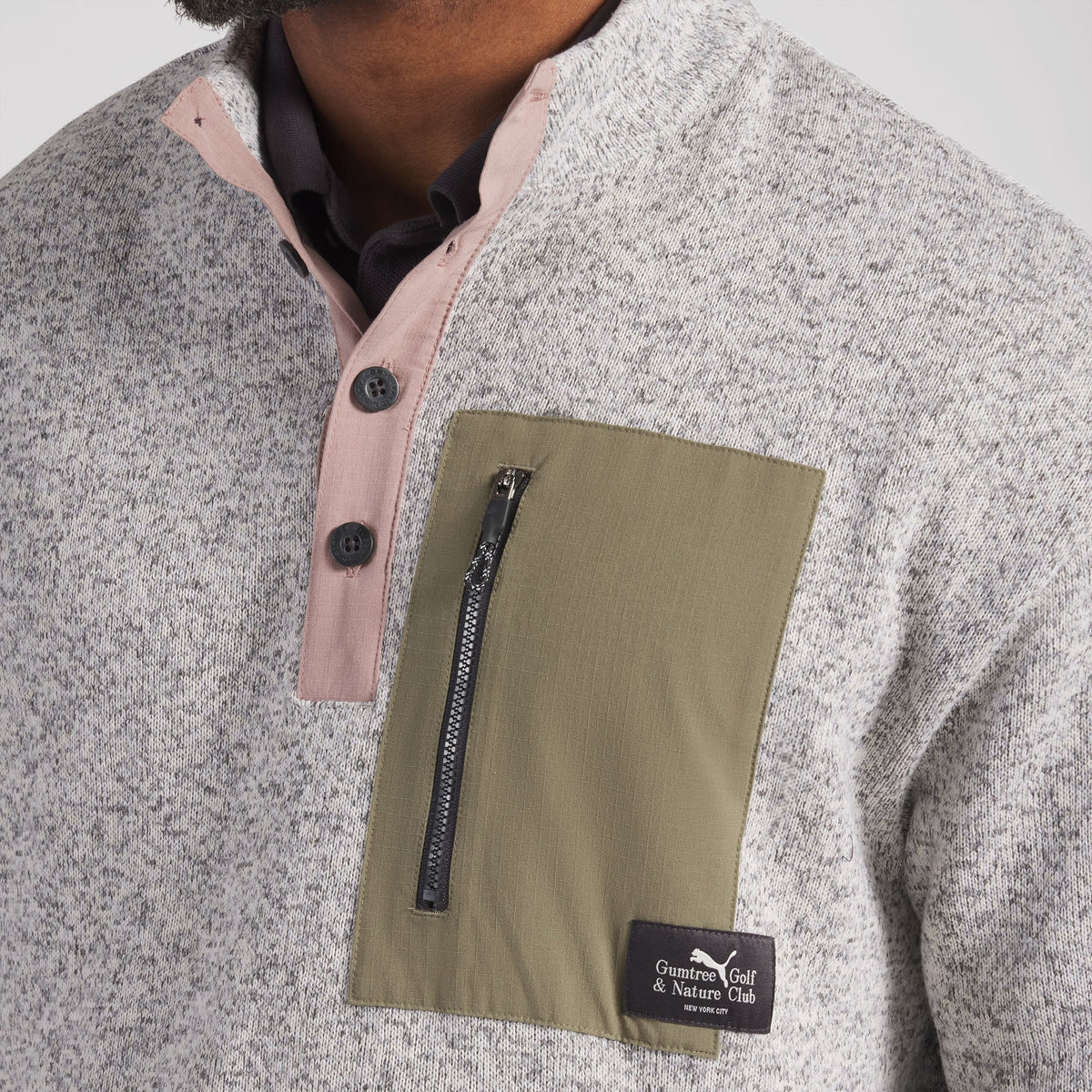 Gumtree Golf & Nature Club 1/4 Zip / Puma Golf Hot Sale
