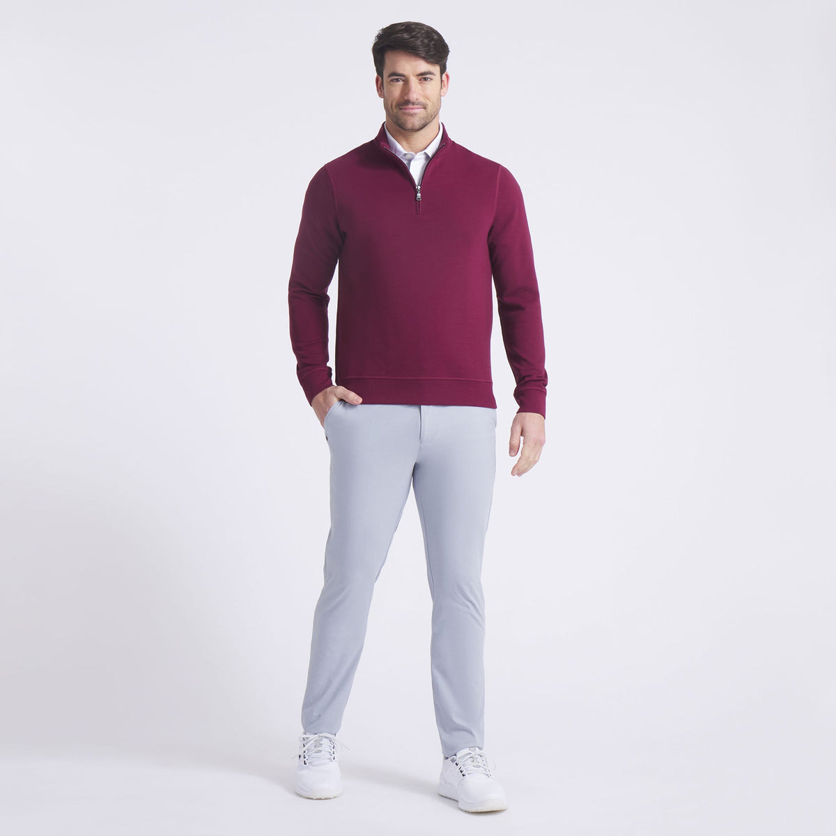 CLOUDSPUN Fleece Golf 1/4 Zip / Puma Golf Everyday