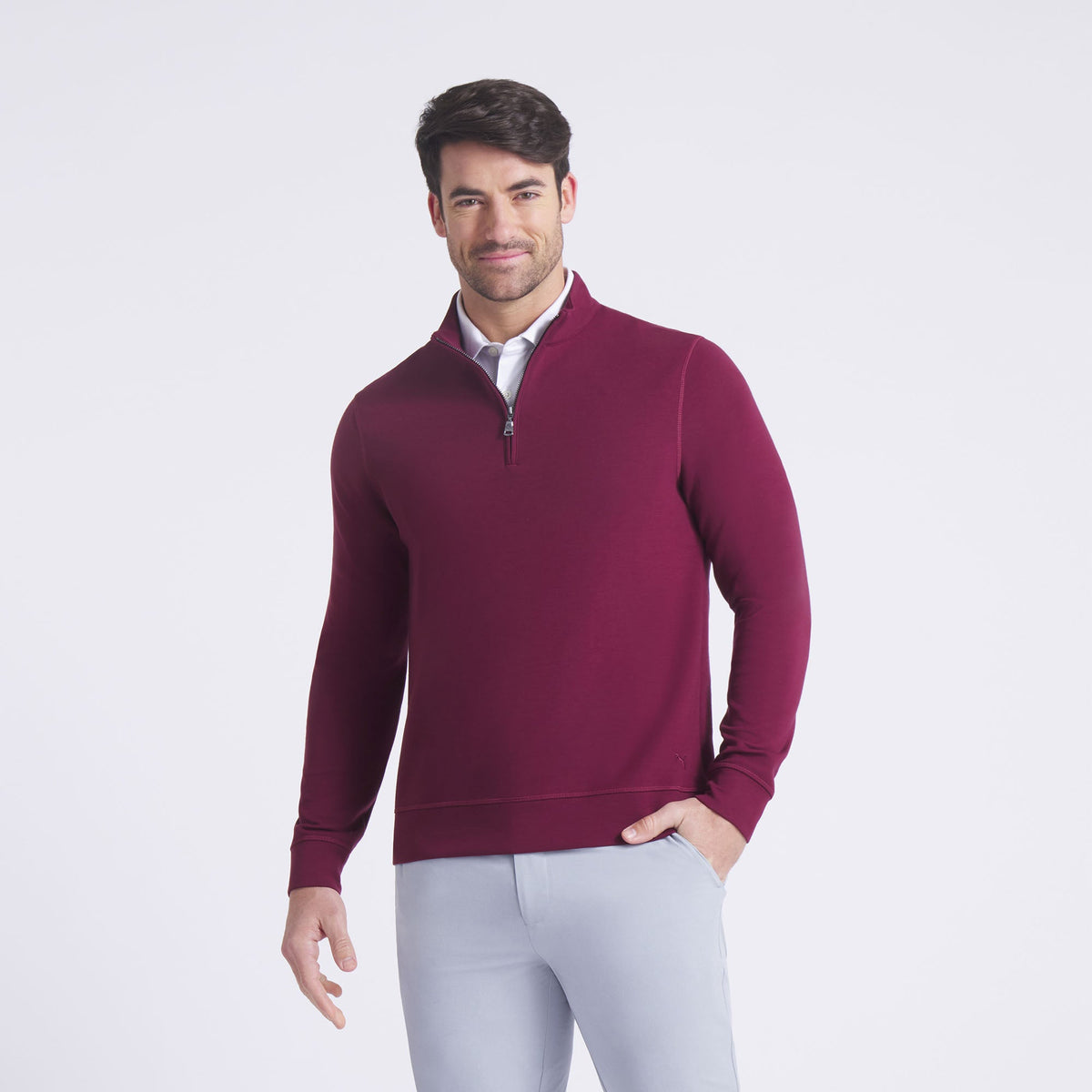 CLOUDSPUN Fleece Golf 1/4 Zip / Puma Golf Everyday