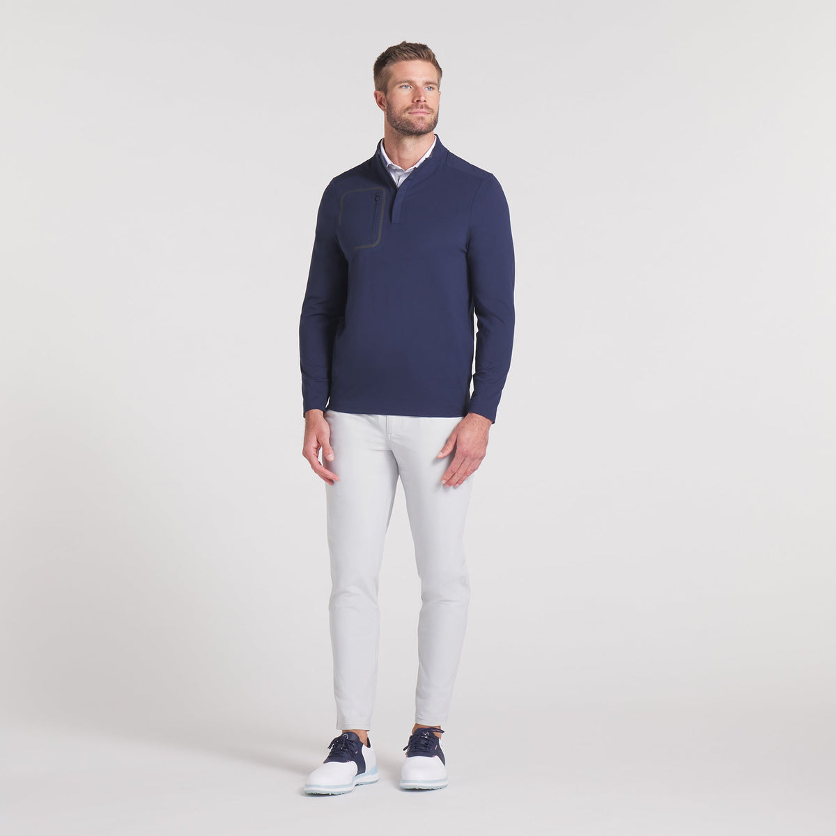 CLOUDSPUN Tech Golf 1/4 Zip / Puma Golf Best Seller
