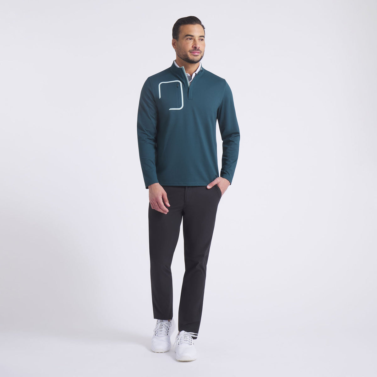 CLOUDSPUN Tech Golf 1/4 Zip / Puma Golf Best Seller