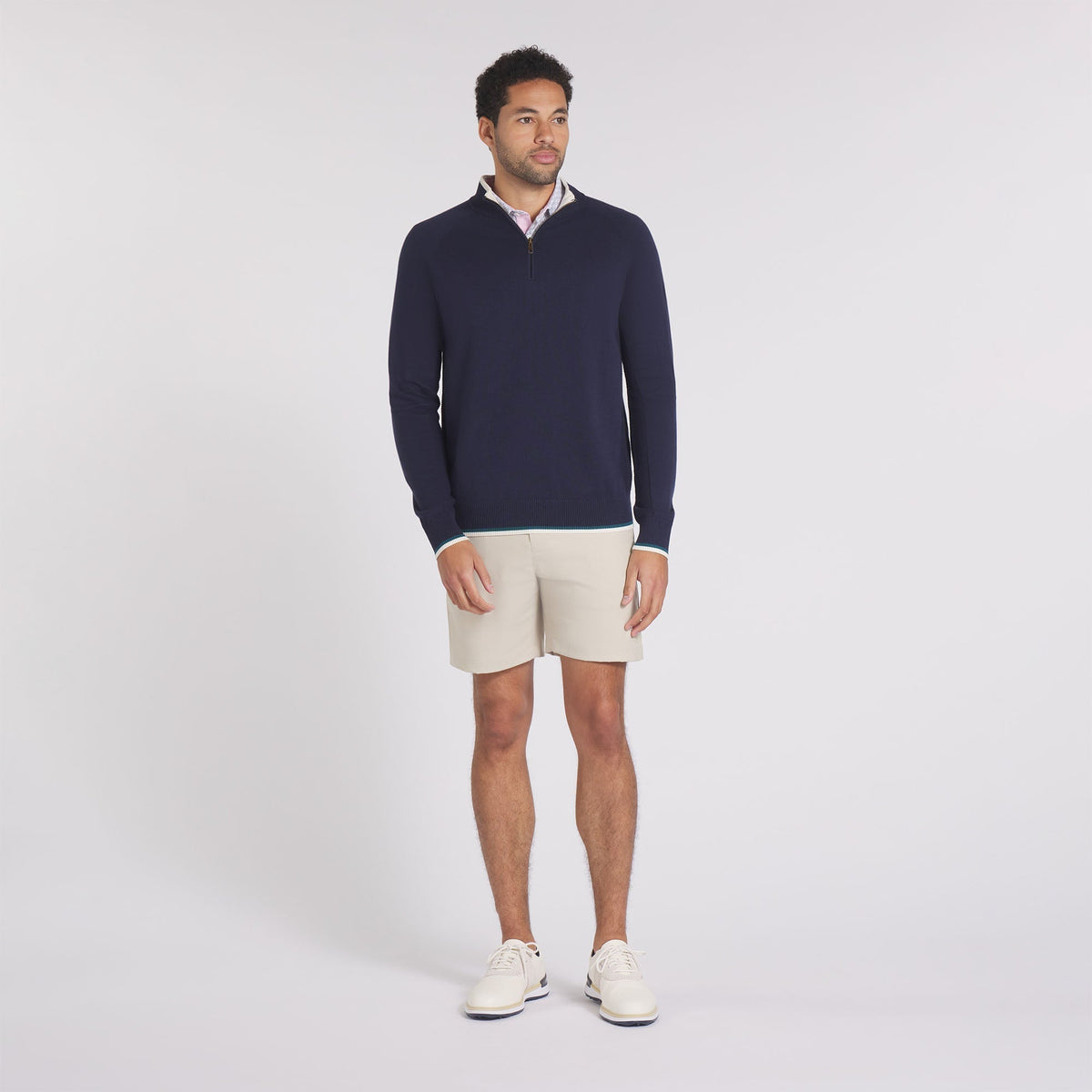 AP Knit Golf 1/4 Zip / Puma Golf Value