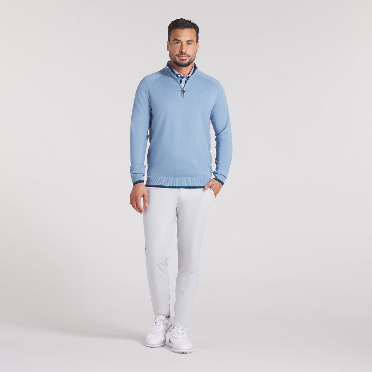 AP Knit Golf 1/4 Zip / Puma Golf Value