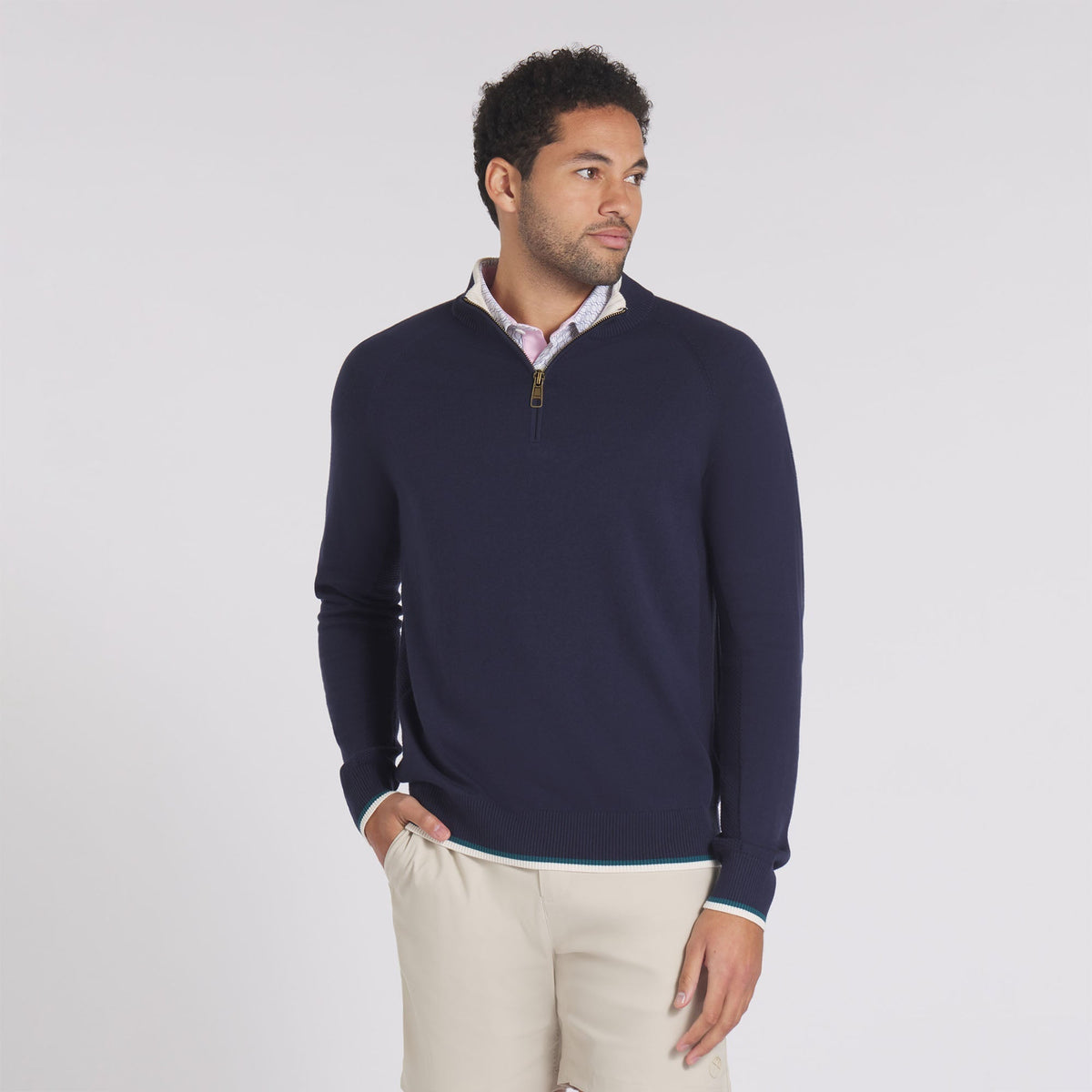 AP Knit Golf 1/4 Zip / Puma Golf Value