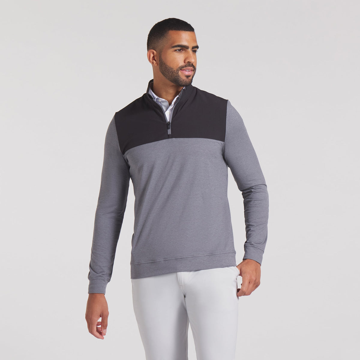 Ripguard Hybrid Golf 1/4 Zip / Puma Golf Classic