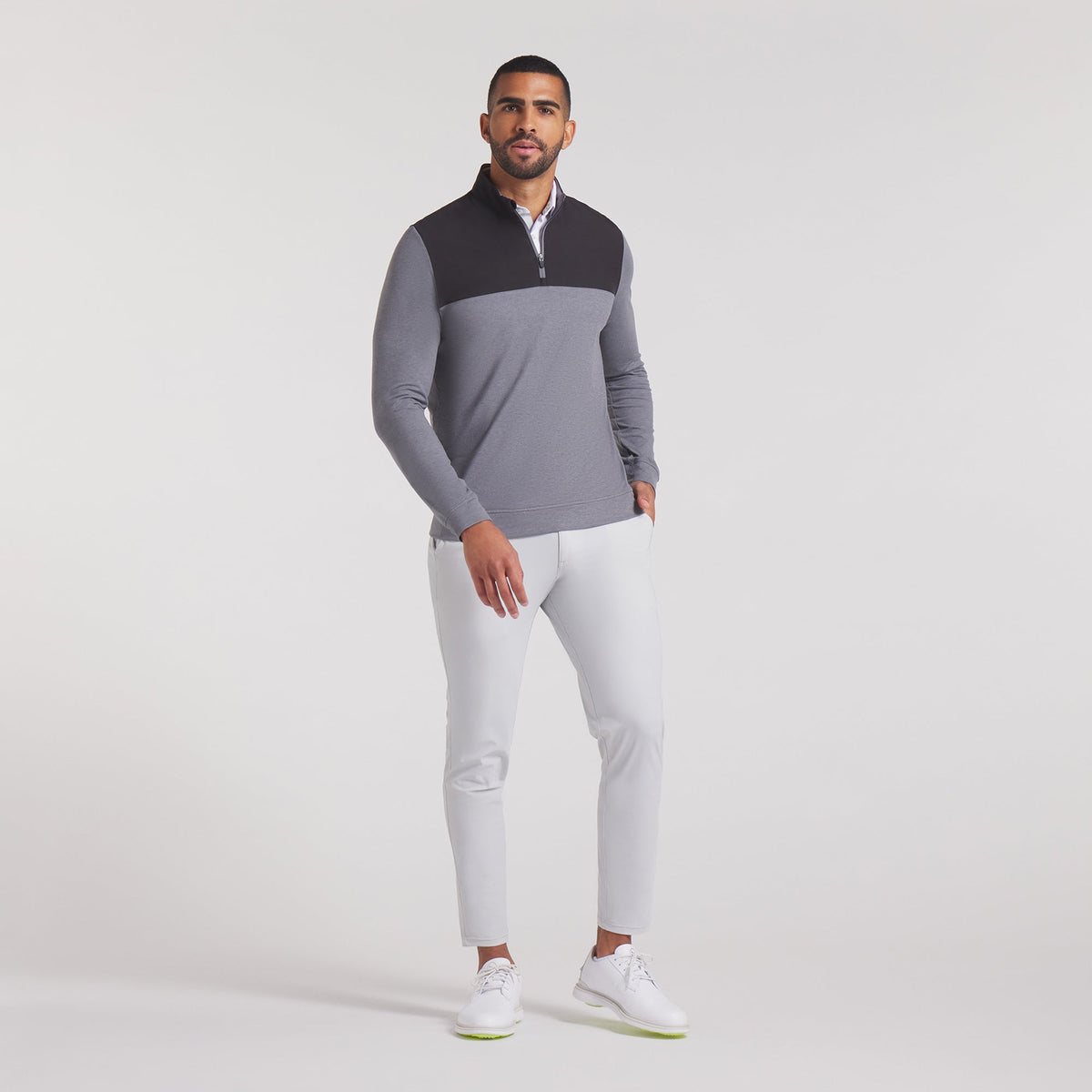 Ripguard Hybrid Golf 1/4 Zip / Puma Golf Classic