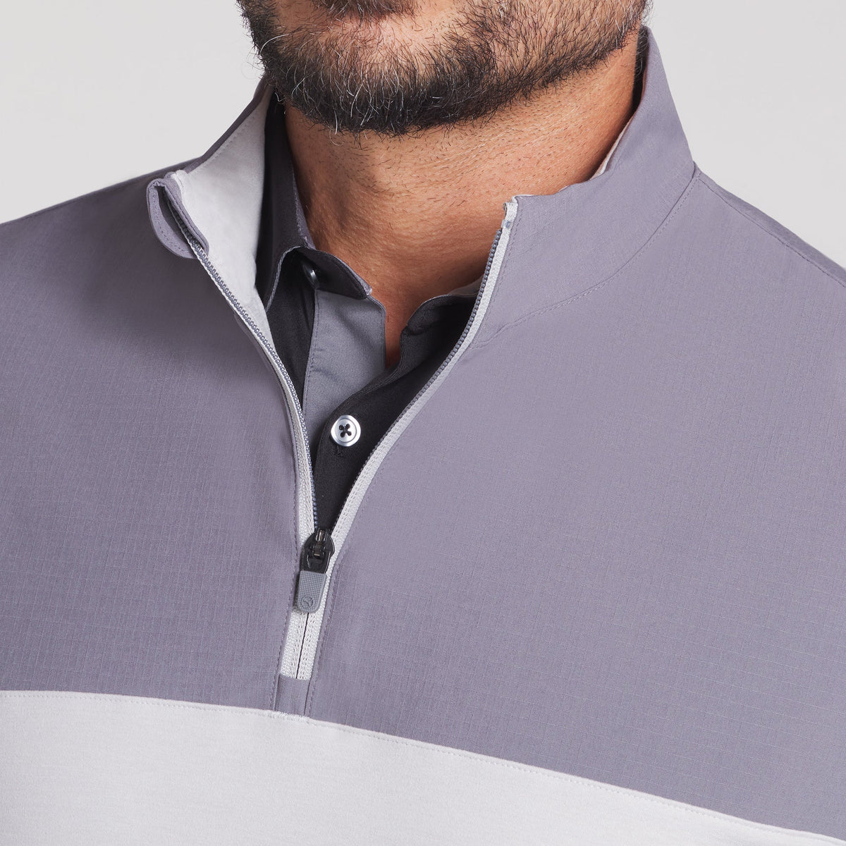 Ripguard Hybrid Golf 1/4 Zip / Puma Golf Classic