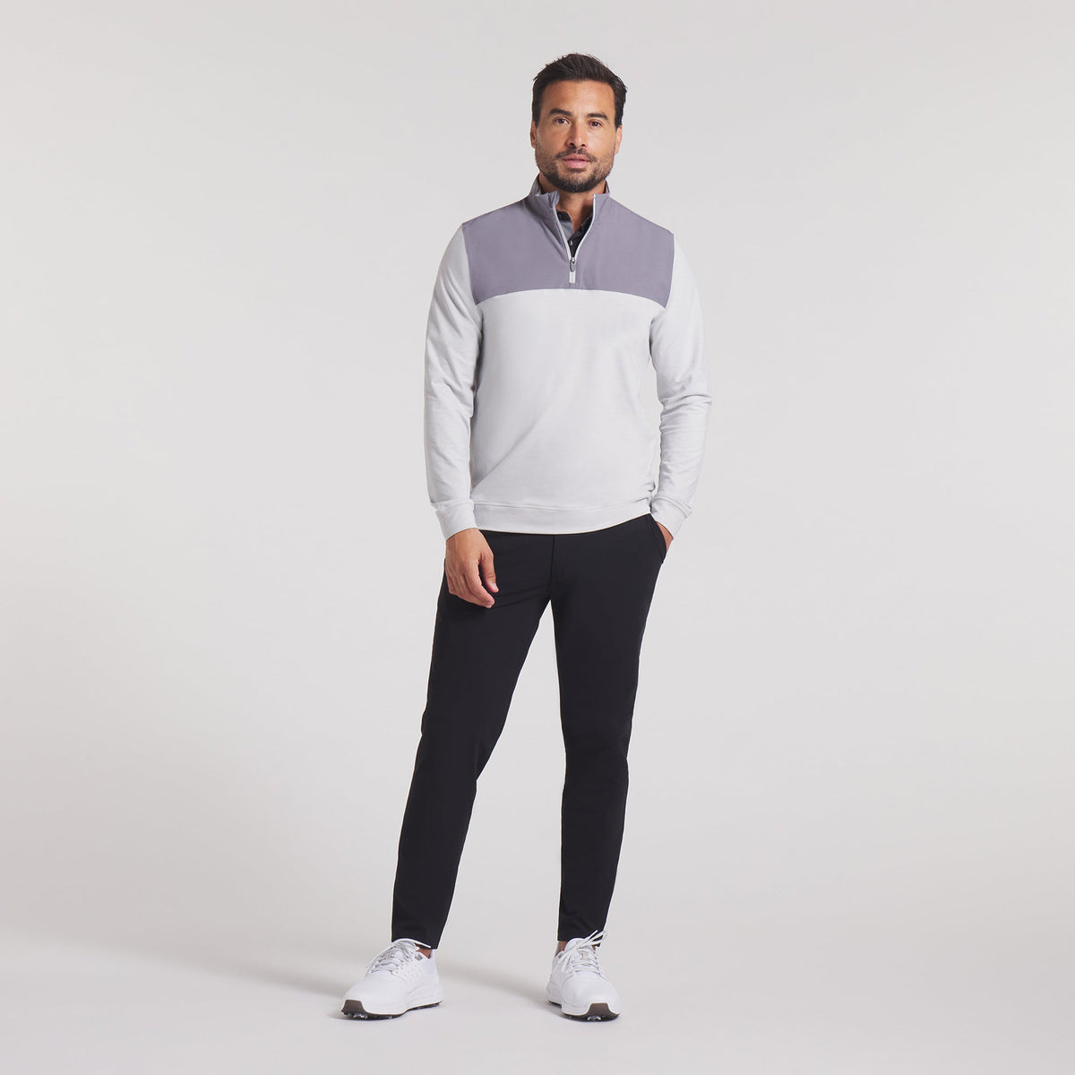 Ripguard Hybrid Golf 1/4 Zip / Puma Golf Classic
