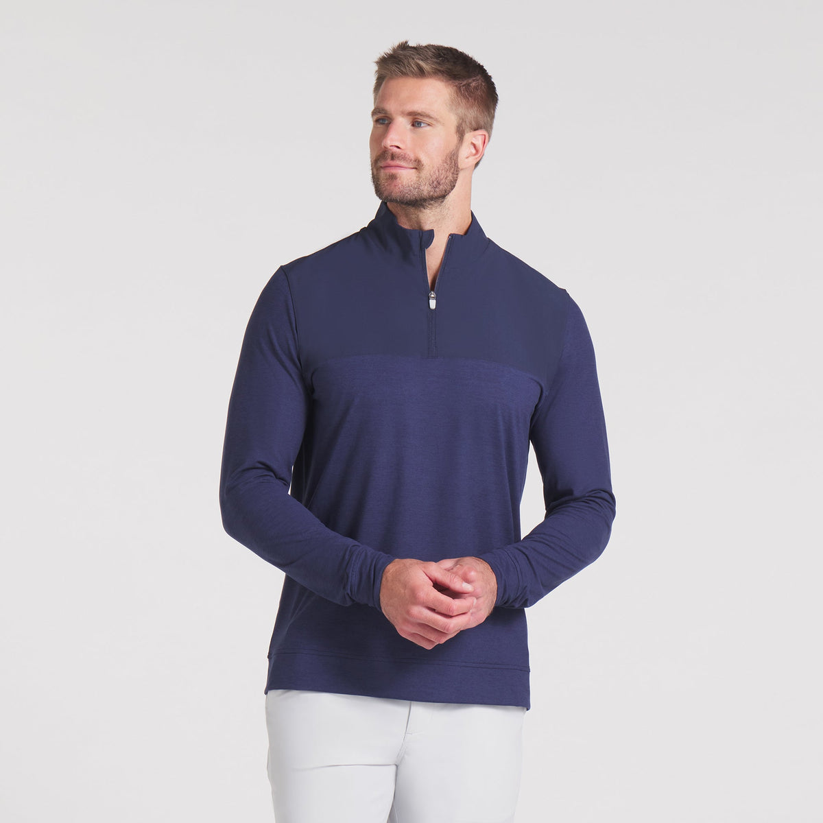 Ripguard Hybrid Golf 1/4 Zip / Puma Golf Classic