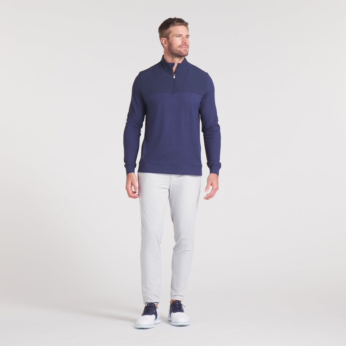 Ripguard Hybrid Golf 1/4 Zip / Puma Golf Classic