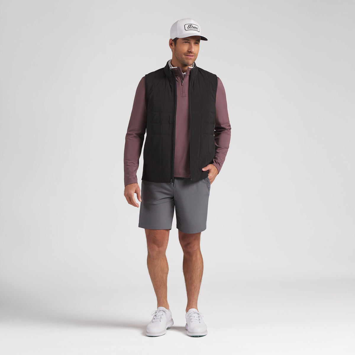 CLOUDSPUN Fleece Hybrid BN Golf Vest / Puma Golf Recommended