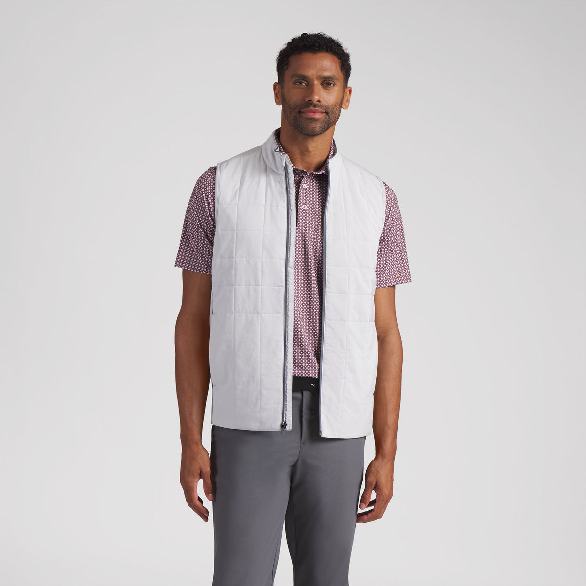 CLOUDSPUN Fleece Hybrid BN Golf Vest / Puma Golf Recommended