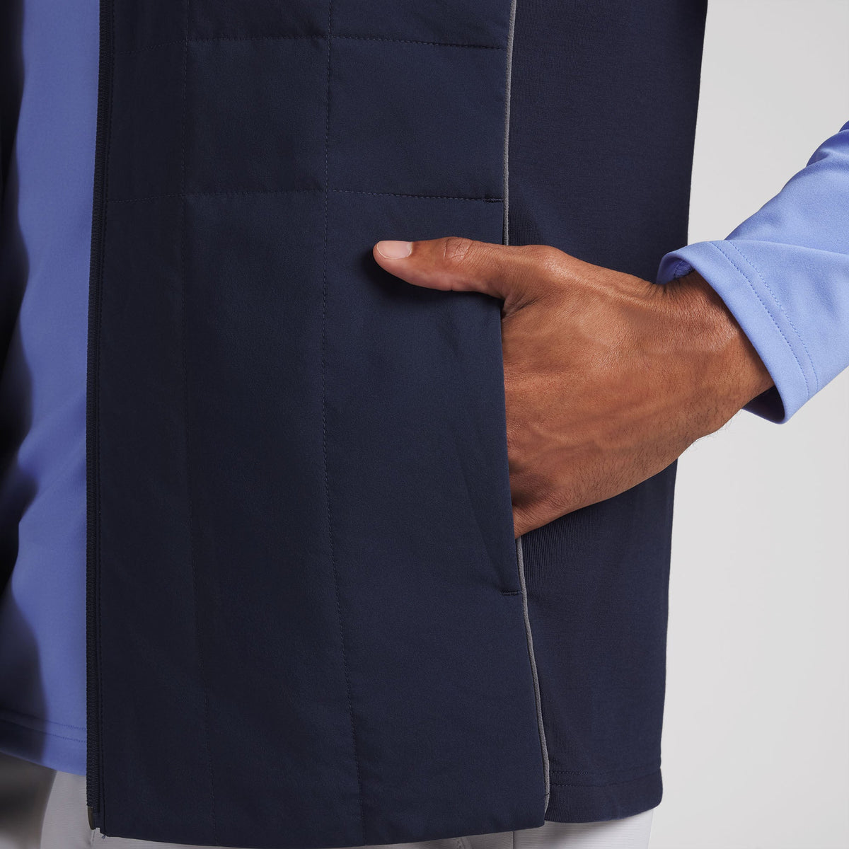 CLOUDSPUN Fleece Hybrid BN Golf Vest / Puma Golf Recommended