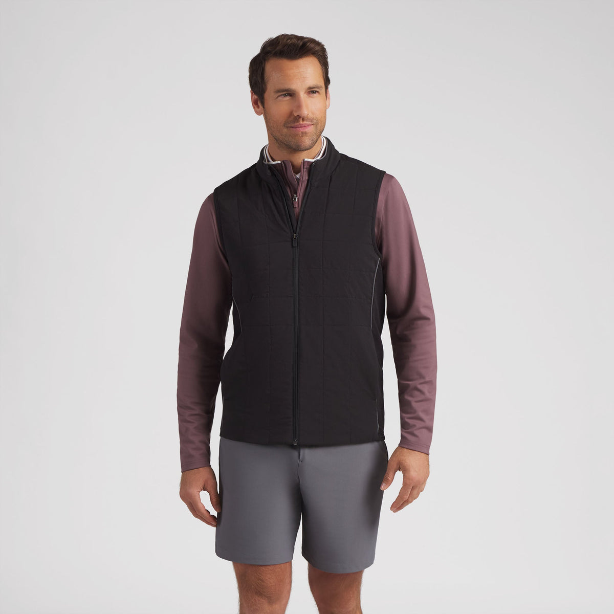 CLOUDSPUN Fleece Hybrid BN Golf Vest / Puma Golf Recommended