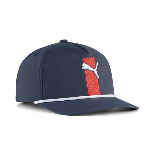 Block Rope Golf Cap / Puma Golf Special Offer