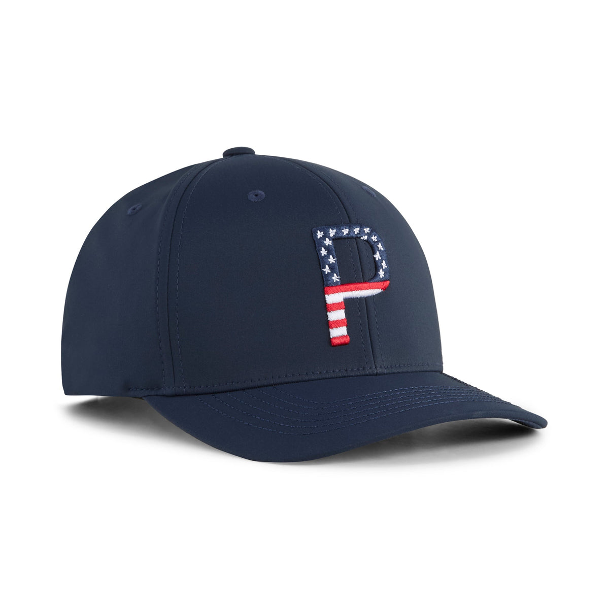 Pars & Stripes 6-Panel Golf Cap / Puma Golf Great Value