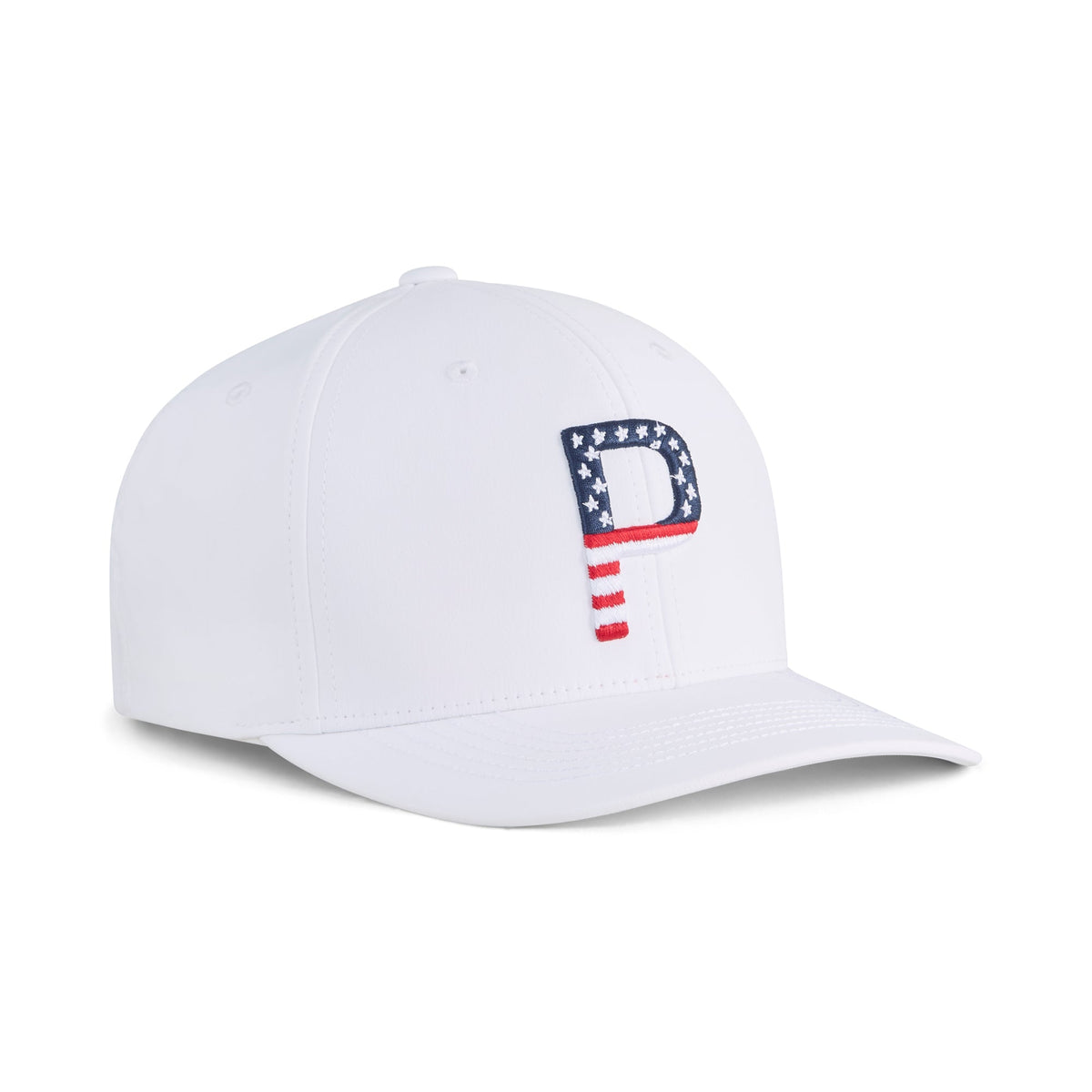 Pars & Stripes 6-Panel Golf Cap / Puma Golf Great Value