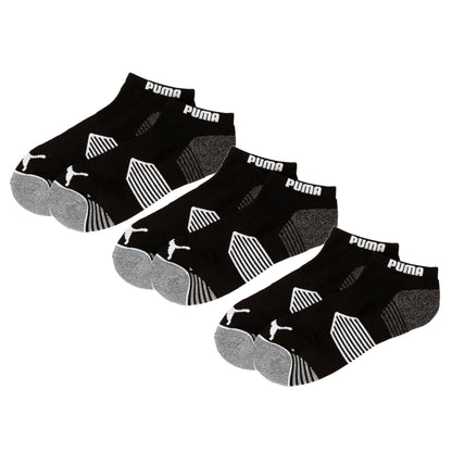 Puma Essential Low Cut 3 Pair Pack Golf Socks / Puma Golf Exclusive