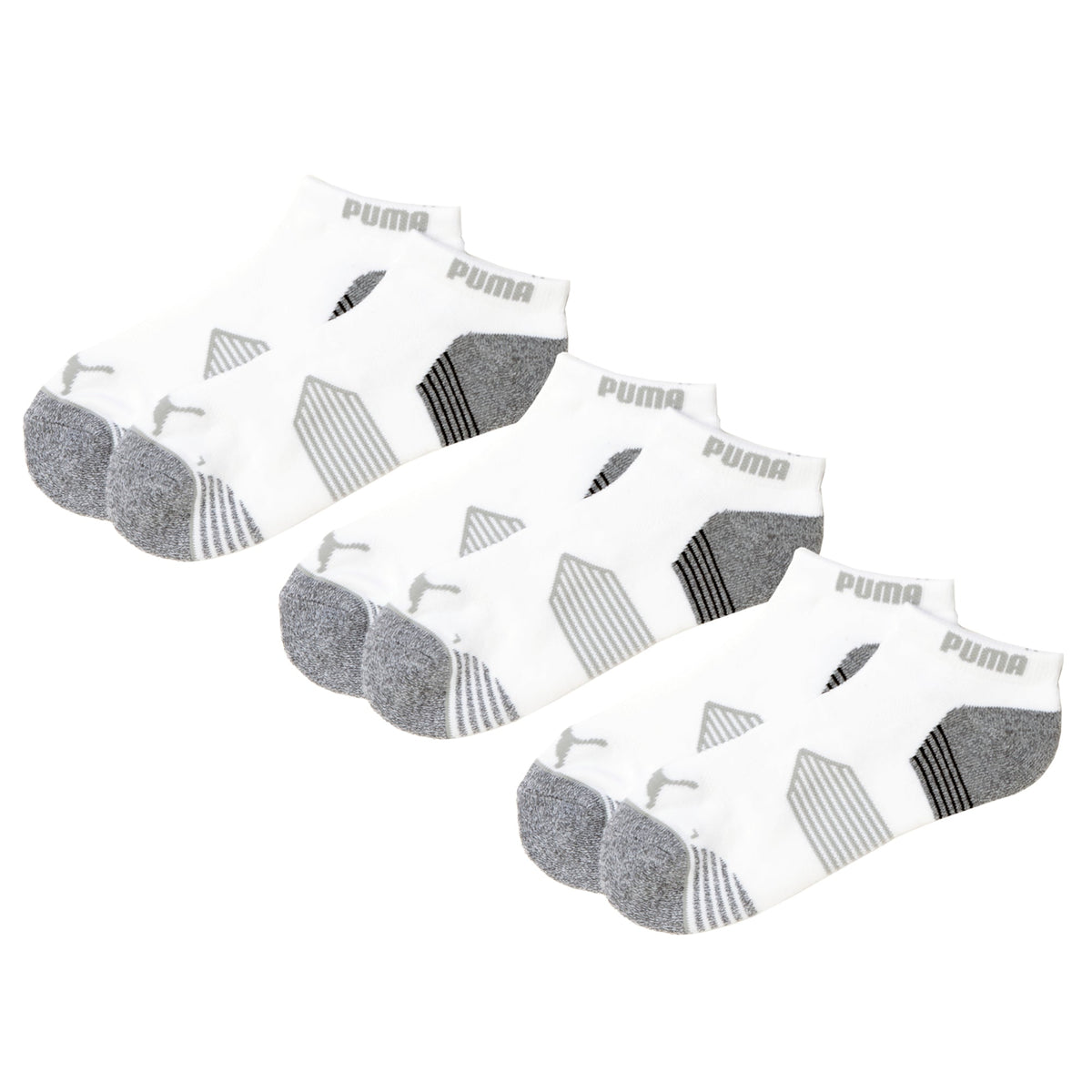 Puma Essential Low Cut 3 Pair Pack Golf Socks / Puma Golf Exclusive