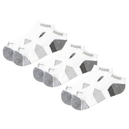 Puma Essential Low Cut 3 Pair Pack Golf Socks / Puma Golf Exclusive