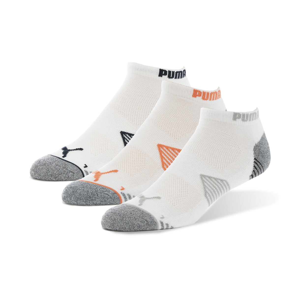Puma Essential Low Cut 3 Pair Pack Golf Socks / Puma Golf Exclusive
