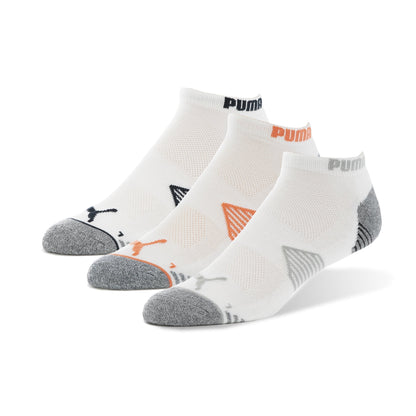 Puma Essential Low Cut 3 Pair Pack Golf Socks / Puma Golf Exclusive
