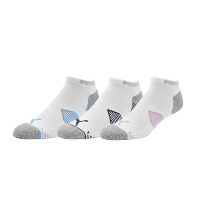 Puma Essential Low Cut 3 Pair Pack Golf Socks / Puma Golf Exclusive