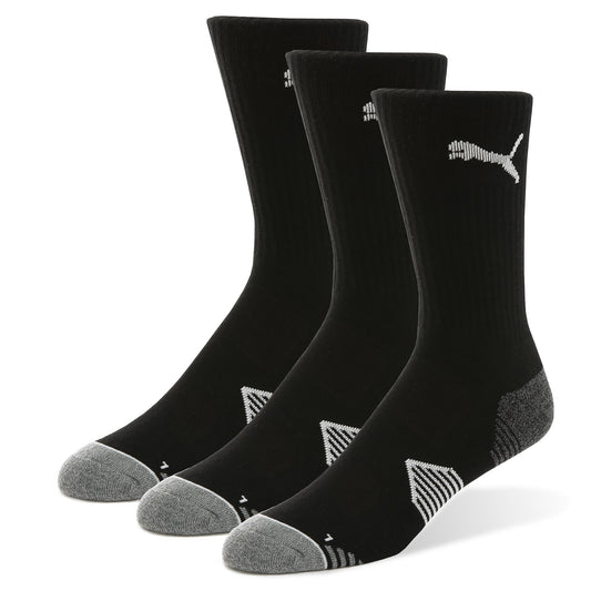 Puma Essential Crew Cut 3 Pair Pack Golf Socks / Puma Golf Deals