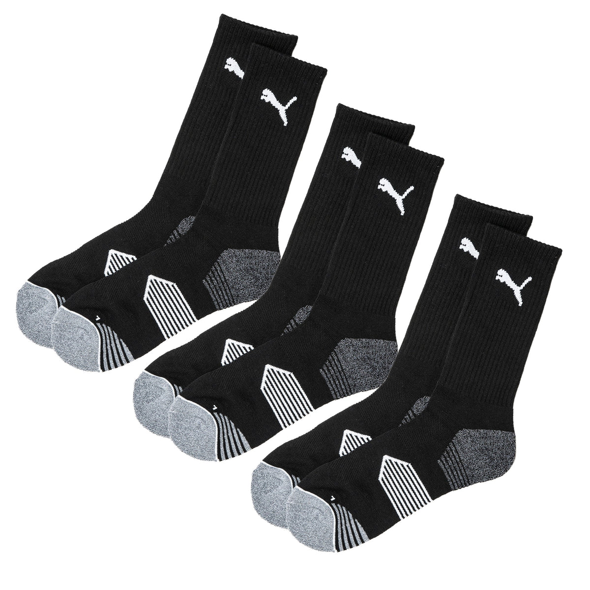 Puma Essential Crew Cut 3 Pair Pack Golf Socks / Puma Golf Deals