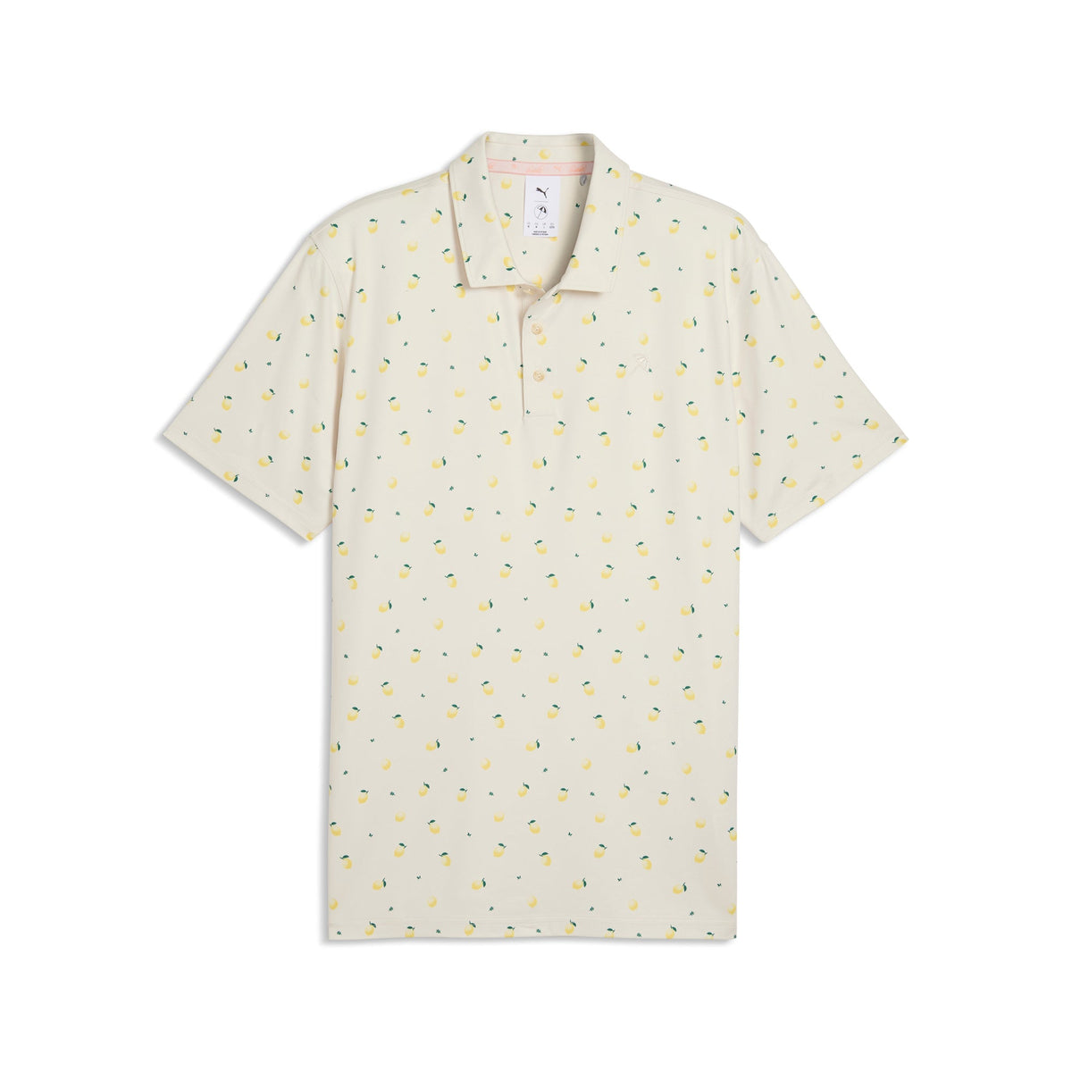AP CLOUDSPUN Lemon Golf Polo / Puma Golf Top Pick