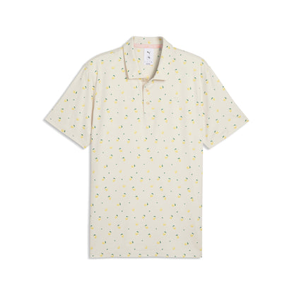 AP CLOUDSPUN Lemon Golf Polo / Puma Golf Top Pick